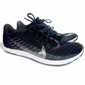 Women’s Nike Black and Silver Zoom Rival XC Spikes